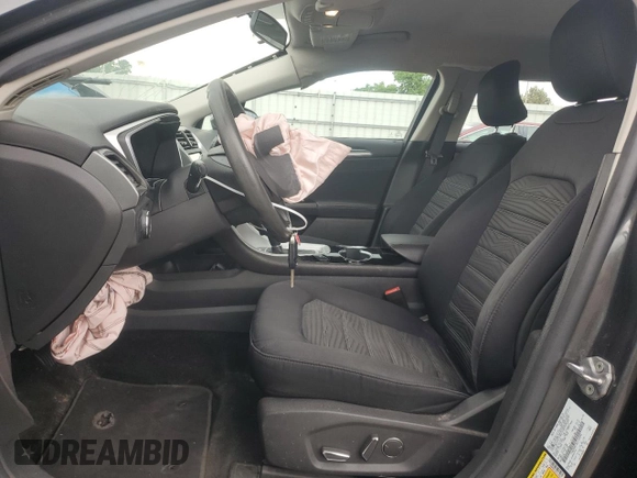 2016 Ford Fusion SE with VIN 1FA6P0H73G5122393, listed as a Copart auction lot 60175105 with 119,408 mi miles and Salvage title. Bid and sale history available at DreamBid. Image 7.