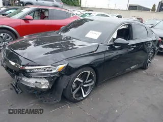 2019 Honda Accord Sport with VIN 1HGCV2F38KA030812, listed as a IAAI auction lot 42429667 with 98,648 mi miles and . Bid and sale history available at DreamBid. Image 22.