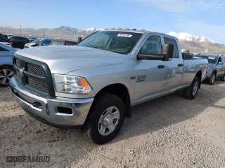 2014 Ram 3500 Tradesman with VIN 3C63R3GJ4EG252301, listed as a Copart auction lot 52451005 with 310,457 mi miles and Clean Title. Bid and sale history available at carsss.com. Image 1.