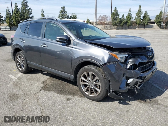 2017 Toyota RAV4 Limited with VIN JTMYFREV3HD098794, listed as a Copart auction lot 45768655 with 83,988 mi miles and Salvage Title. Bid and sale history available at DreamBid. Image 4.