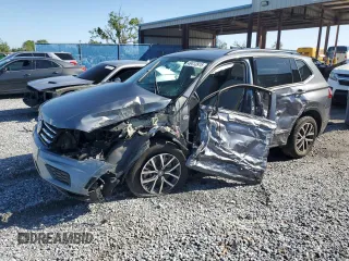 2021 Volkswagen Tiguan S with VIN 3VV1B7AX0MM016884, listed as a Copart auction lot 49413915 with 67,246 mi miles and Non Repairable. Bid and sale history available at DreamBid. Image 1.