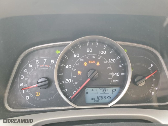 2014 Toyota RAV4 XLE with VIN 2T3WFREV9EW097297, listed as a Copart auction lot 51530445 with 108,835 mi miles and Salvage Title. Bid and sale history available at carsss.com. Image 9.