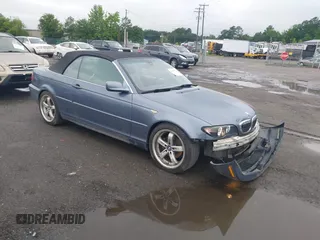 2005 BMW 3 Series 325Ci with VIN WBABW33475PL34822, listed as a IAAI auction lot 42647878 with 184,049 mi miles and . Bid and sale history available at DreamBid. Image 1.