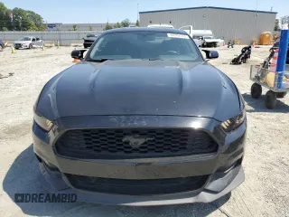 2017 Ford Mustang V6 with VIN 1FA6P8AM2H5340227, listed as a Copart auction lot 66992315 with 72,723 mi miles and Salvage title. Bid and sale history available at DreamBid. Image 5.