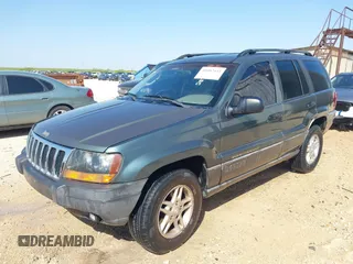 2002 Jeep Grand Cherokee Laredo с VIN 1J4GX48S42C287863, выставлен на аукционе IAAI как лот 41982433 с пробегом Не указан миль и . История ставок и продаж доступна на DreamBid. Изображение 2.