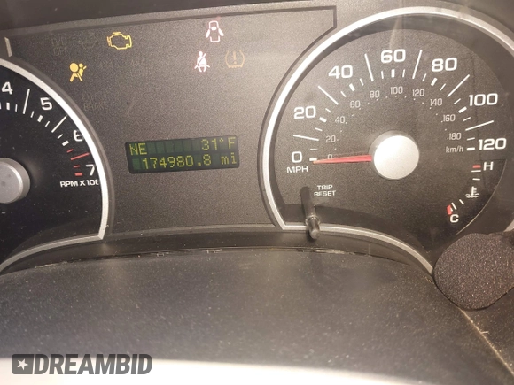 2006 Ford Explorer XLT with VIN 1FMEU73896ZA09638, listed as a IAAI auction lot 41452293 with 174,980 mi miles and . Bid and sale history available at DreamBid. Image 16.