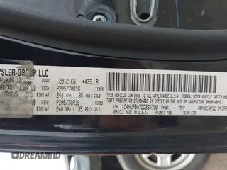 2013 Jeep Patriot Sport с VIN 1C4NJPBA7DD264798, выставлен на аукционе IAAI как лот 42327711 с пробегом 205 627 миль миль и . История ставок и продаж доступна на DreamBid. Изображение 9.