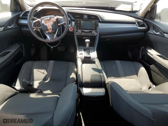 2016 Honda Civic Sedan EX with VIN 2HGFC2F77GH563247, listed as a Copart auction lot 46905325 with 77,195 mi miles and Salvage Title. Bid and sale history available at carsss.com. Image 8.