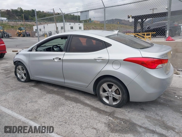 2013 Hyundai Elantra GLS with VIN 5NPDH4AEXDH237678, listed as a IAAI auction lot 42053910 with 157,328 mi miles and . Bid and sale history available at DreamBid. Image 14.