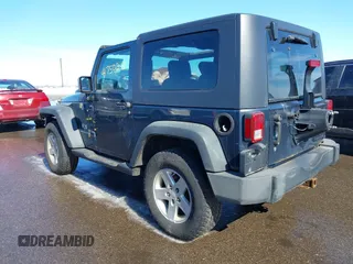 2008 Jeep Wrangler X with VIN 1J4FA24128L533316, listed as a IAAI auction lot 41750343 with 187,872 mi miles and . Bid and sale history available at DreamBid. Image 3.