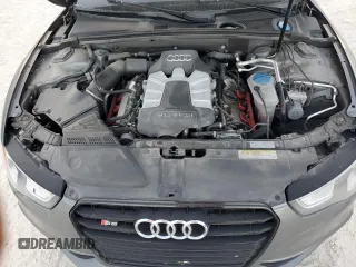 2014 Audi S5 Premium Plus with VIN WAUCGAFR7EA011581, listed as a Copart auction lot 75203614 with 0 mi miles and Salvage Title. Bid and sale history available at carsss.com. Image 11.