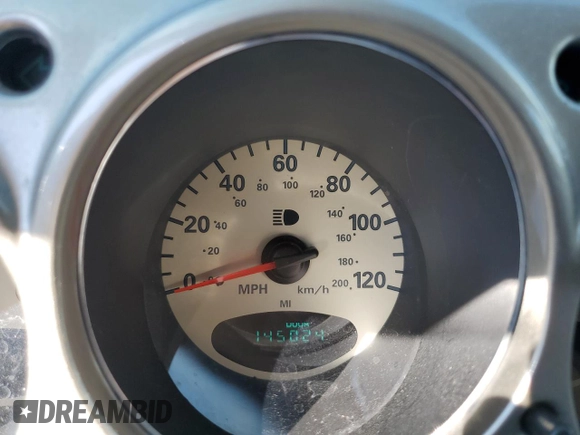 2004 Chrysler PT Cruiser with VIN 3C4FY48BX4T237569, listed as a Copart auction lot 72468144 with 145,024 mi miles and Salvage Title. Bid and sale history available at carsss.com. Image 9.