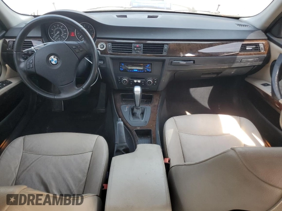 2011 BMW 3 Series 335i xDrive with VIN WBAPL5C58BA918972, listed as a Copart auction lot 54019695 with 137,444 mi miles and Salvage title. Bid and sale history available at DreamBid. Image 8.