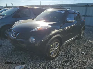 2012 Nissan Juke SL with VIN JN8AF5MRXCT104429, listed as a Copart auction lot 82559014 with Not Provided miles and Salvage Title. Bid and sale history available at carsss.com. Image 1.