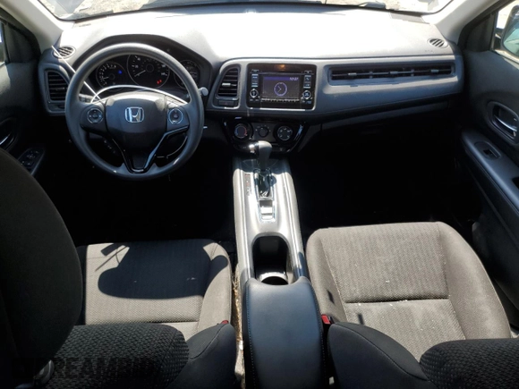 2017 Honda HR-V LX with VIN 3CZRU6H38HM726799, listed as a Copart auction lot 51990795 with 81,264 mi miles and Salvage Title. Bid and sale history available at carsss.com. Image 8.