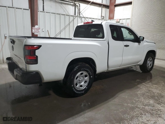 2022 Nissan Frontier S with VIN 1N6ED1CL8NN640535, listed as a Copart auction lot 52376875 with 62,620 mi miles and Clean Title. Bid and sale history available at carsss.com. Image 3.