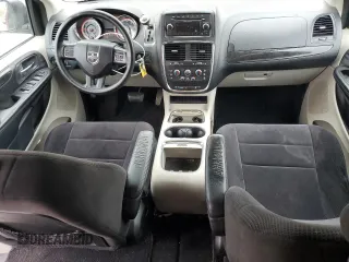 2014 Dodge Grand Caravan SXT with VIN 2C4RDGCG8ER120834, listed as a Copart auction lot 53630565 with 245,454 mi miles and Salvage Title. Bid and sale history available at DreamBid. Image 8.