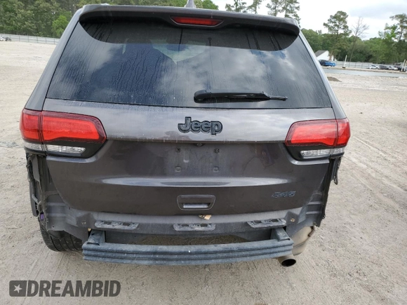 2019 Jeep Grand Cherokee Altitude with VIN 1C4RJEAG6KC805922, listed as a Copart auction lot 53427845 with 82,618 mi miles and Salvage title. Bid and sale history available at DreamBid. Image 6.
