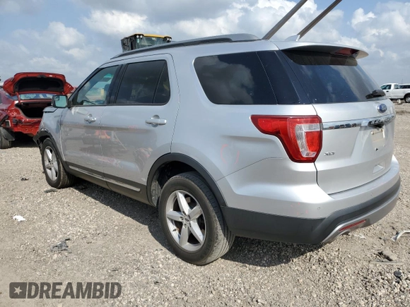 2016 Ford Explorer XLT z VIN 1FM5K8D80GGC88694, wystawiony jako Copart lot #55235255 z przebiegiem 101 590 mil mil oraz Szkoda całkowita • Salvage title. Historia ofert i sprzedaży dostępna na DreamBid. Obrazek 2.