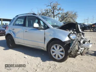 2010 Suzuki SX4 with VIN JS2YB5A32A6301425, listed as a Copart auction lot 82424274 with 0 mi miles and Non Repairable. Bid and sale history available at carsss.com. Image 4.