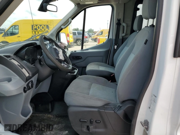 2017 Ford Transit XL with VIN 1FBAX2CV6HKB32588, listed as a Copart auction lot 73538674 with Not provided miles and Salvage title. Bid and sale history available at DreamBid. Image 7.