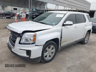 2016 GMC Terrain SLE with VIN 2GKALMEK5G6346211, listed as a IAAI auction lot 41260113 with 28,229 mi miles and . Bid and sale history available at carsss.com. Image 17.