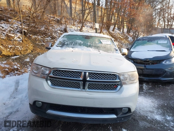 2012 Dodge Durango Citadel with VIN 1C4RDJEG7CC312522, listed as a IAAI auction lot 41334545 with 199,925 mi miles and . Bid and sale history available at DreamBid. Image 13.