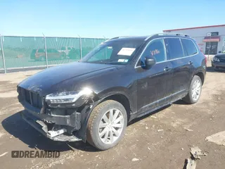 2018 Volvo XC90 Momentum with VIN YV4A22PKXJ1325880, listed as a IAAI auction lot 41719160 with 105,810 mi miles. Bid and sale history available at carsss.com. Image 2.