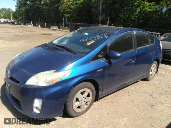 2011 Toyota Prius I z VIN JTDKN3DU5B0278520, wystawiony jako IAAI lot #42295191 z przebiegiem 215 309 mil mil oraz . Historia ofert i sprzedaży dostępna na DreamBid. Obrazek 17.