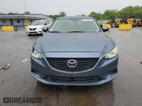 2016 Mazda 6 i Sport with VIN JM1GJ1U59G1413904, listed as a Copart auction lot 53961785 with 138,778 mi miles and Clean Title. Bid and sale history available at DreamBid. Image 5.