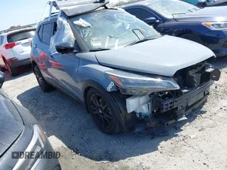 2021 Nissan Kicks SR z VIN 3N1CP5DV2ML559489, wystawiony jako IAAI lot #42024948 z przebiegiem 11 417 mil mil oraz . Historia ofert i sprzedaży dostępna na DreamBid. Obrazek 1.