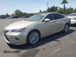 2016 Lexus ES 330 with VIN 58ABK1GG5GU013720, listed as a Copart auction lot 59159825 with 171,202 mi miles and Salvage title. Bid and sale history available at DreamBid. Image 1.