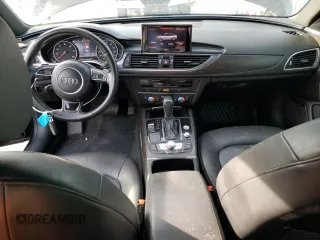 2017 Audi A6 Premium Plus with VIN WAUD8AFC6HN134539, listed as a Copart auction lot 43534113 with 122,214 mi miles. Bid and sale history available at carsss.com. Image 8.