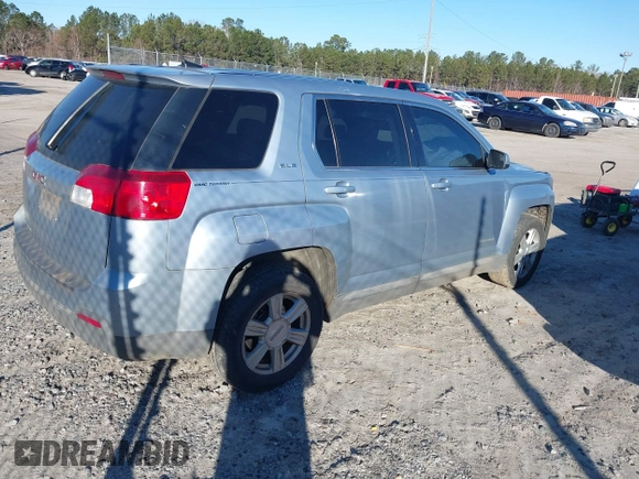 2014 GMC Terrain SLE with VIN 2GKALMEK4E6112378, listed as a IAAI auction lot 41246835 with 236,933 mi miles. Bid and sale history available at carsss.com. Image 4.