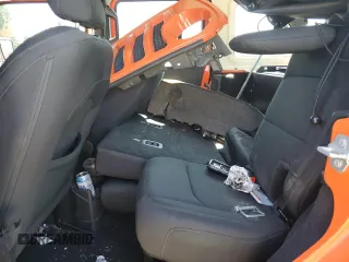 2018 Jeep Wrangler Unlimited Sport с VIN 1C4HJXDG8JW183775, выставлен на аукционе Copart как лот 64964175 с пробегом Не указан миль и Списание • Salvage title. История ставок и продаж доступна на DreamBid. Изображение 11.
