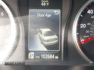 2016 Toyota Camry XSE with VIN 4T1BK1FK7GU574675, listed as a IAAI auction lot 41836706 with 102,684 mi miles. Bid and sale history available at carsss.com. Image 16.