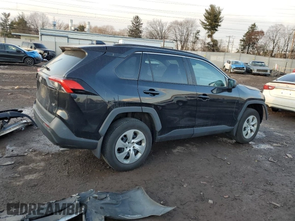 2020 Toyota RAV4 LE with VIN 2T3H1RFV2LW069649, listed as a Copart auction lot 88353615 with 32,050 mi miles and Salvage Title. Bid and sale history available at DreamBid. Image 3.