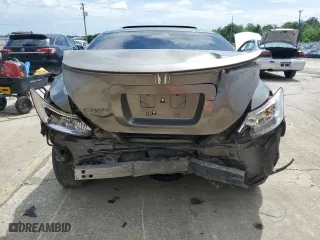 2008 Honda Civic Cpe EX with VIN 2HGFG11808H508249, listed as a Copart auction lot 54180604 with 217,182 mi miles and Non Repairable. Bid and sale history available at carsss.com. Image 6.