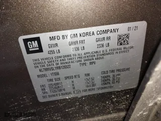 2021 Chevrolet TrailBlazer ACTIV with VIN KL79MVSL1MB126522, listed as a IAAI auction lot 41218674 with 41,659 mi miles. Bid and sale history available at carsss.com. Image 9.