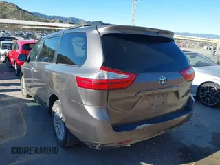 2017 Toyota Sienna XLE Auto Access Seat with VIN 5TDYZ3DC0HS836849, listed as a IAAI auction lot 41846570 with 158,056 mi miles and . Bid and sale history available at DreamBid. Image 3.