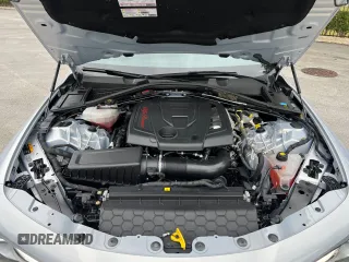 2022 Alfa Romeo Giulia with VIN ZARFAMAN7N7660663, listed as a Copart auction lot 47428075 with 11,210 mi miles and Salvage title. Bid and sale history available at DreamBid. Image 7.
