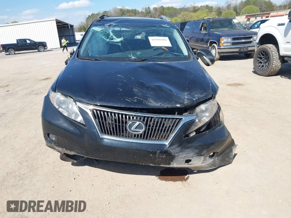 2011 Lexus RX 350 with VIN 2T2ZK1BA2BC044809, listed as a IAAI auction lot 41888406 with 207,887 mi miles. Bid and sale history available at carsss.com. Image 12.