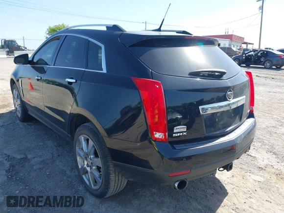 2012 Cadillac SRX Performance Collection with VIN 3GYFNBE39CS656702, listed as a IAAI auction lot 39599535 with 110,860 mi miles and . Bid and sale history available at DreamBid. Image 3.