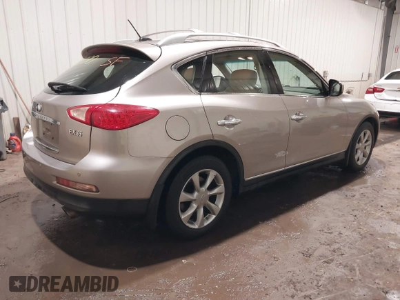 2008 Infiniti EX Journey with VIN JNKAJ09F58M361087, listed as a IAAI auction lot 41656700 with 232,550 mi miles and . Bid and sale history available at DreamBid. Image 4.