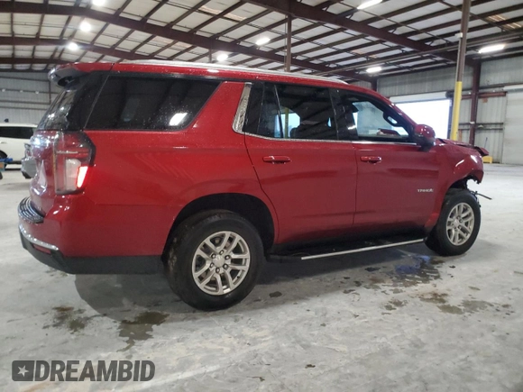 2022 Chevrolet Tahoe LT z VIN 1GNSCNKD5NR251765, wystawiony jako Copart lot #70990064 z przebiegiem 35 488 mil mil oraz Szkoda całkowita • Salvage title. Historia ofert i sprzedaży dostępna na DreamBid. Obrazek 3.