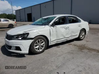2016 Volkswagen Passat S with VIN 1VWAT7A32GC007258, listed as a Copart auction lot 63036355 with 110,108 mi miles and Salvage title. Bid and sale history available at DreamBid. Image 1.