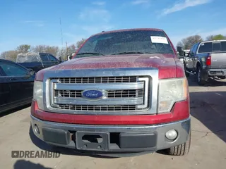 2014 Ford F-150 XL with VIN 1FTEX1CM9EFB16548, listed as a IAAI auction lot 41743490 with 232,325 mi miles and . Bid and sale history available at DreamBid. Image 12.