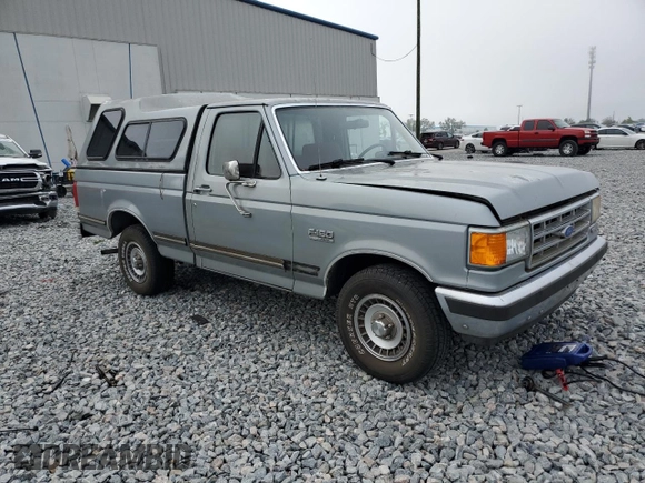 1988 Ford F-150 with VIN 1FTDF15YXJNB65918, listed as a Copart auction lot 51295365 with 56,170 mi miles and Clean Title. Bid and sale history available at carsss.com. Image 4.