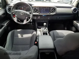 2022 Toyota Tacoma SR with VIN 3TMCZ5AN7NM477331, listed as a Copart auction lot 59991105 with 40,057 mi miles and Salvage title. Bid and sale history available at DreamBid. Image 8.