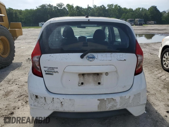 2017 Nissan Note SL z VIN 3N1CE2CP2HL362156, wystawiony jako Copart lot #57580105 z przebiegiem 169 344 mil mil oraz Czysty tytuł • Clean title. Historia ofert i sprzedaży dostępna na DreamBid. Obrazek 6.